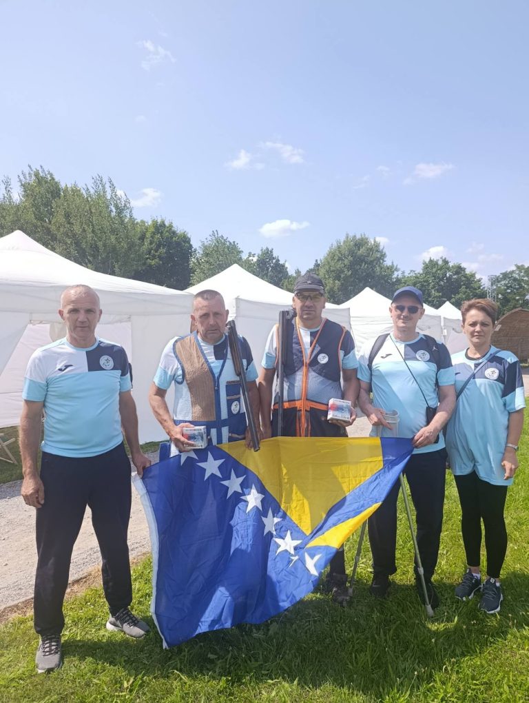 WSPS Grand Prix, 6th International Sellier & Bellot Para Trap Championship