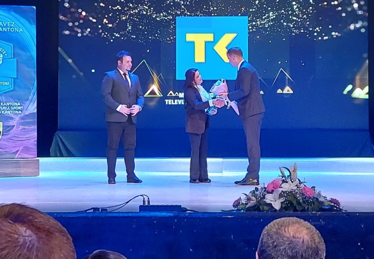 Priznanja na izboru najboljih sportista TK